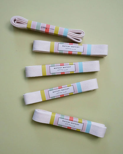 Natural Webbing: 3 yards