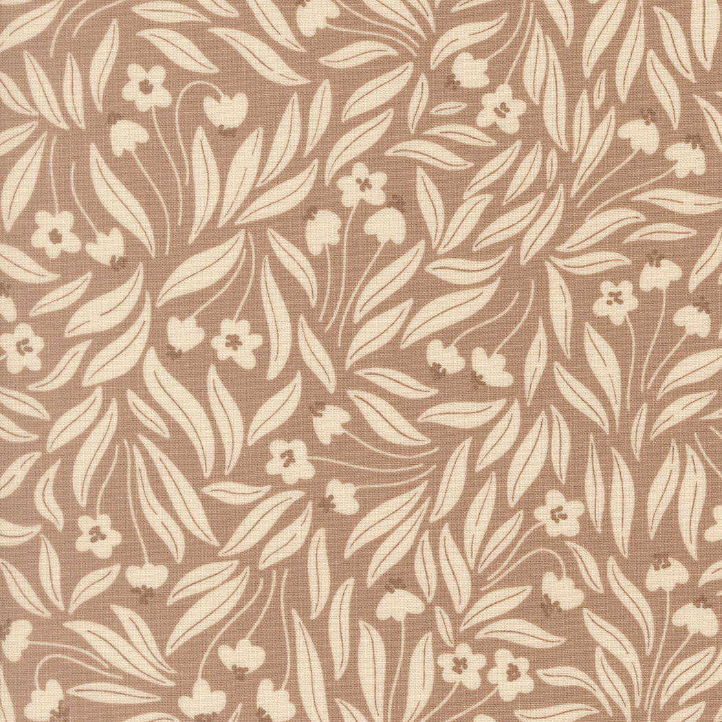 Flowy Flowers in Pebble
