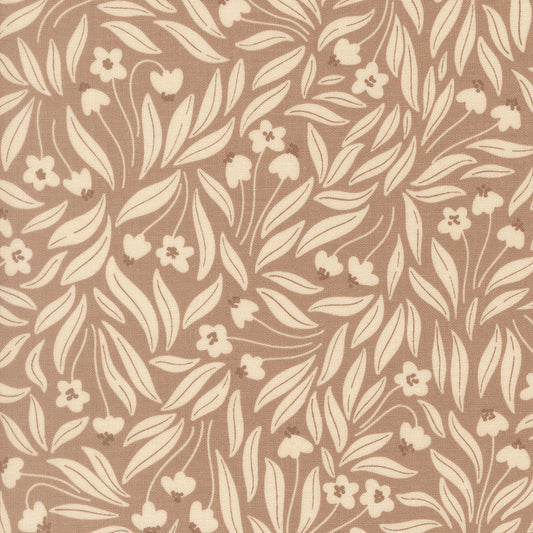 Flowy Flowers in Pebble