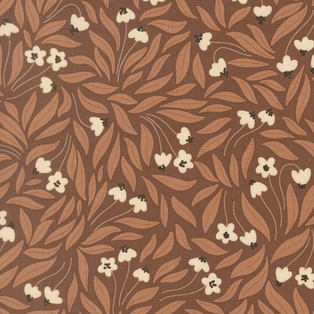 Flowy Flowers in Bark