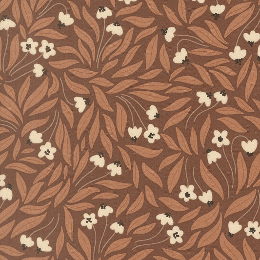 Flowy Flowers in Bark