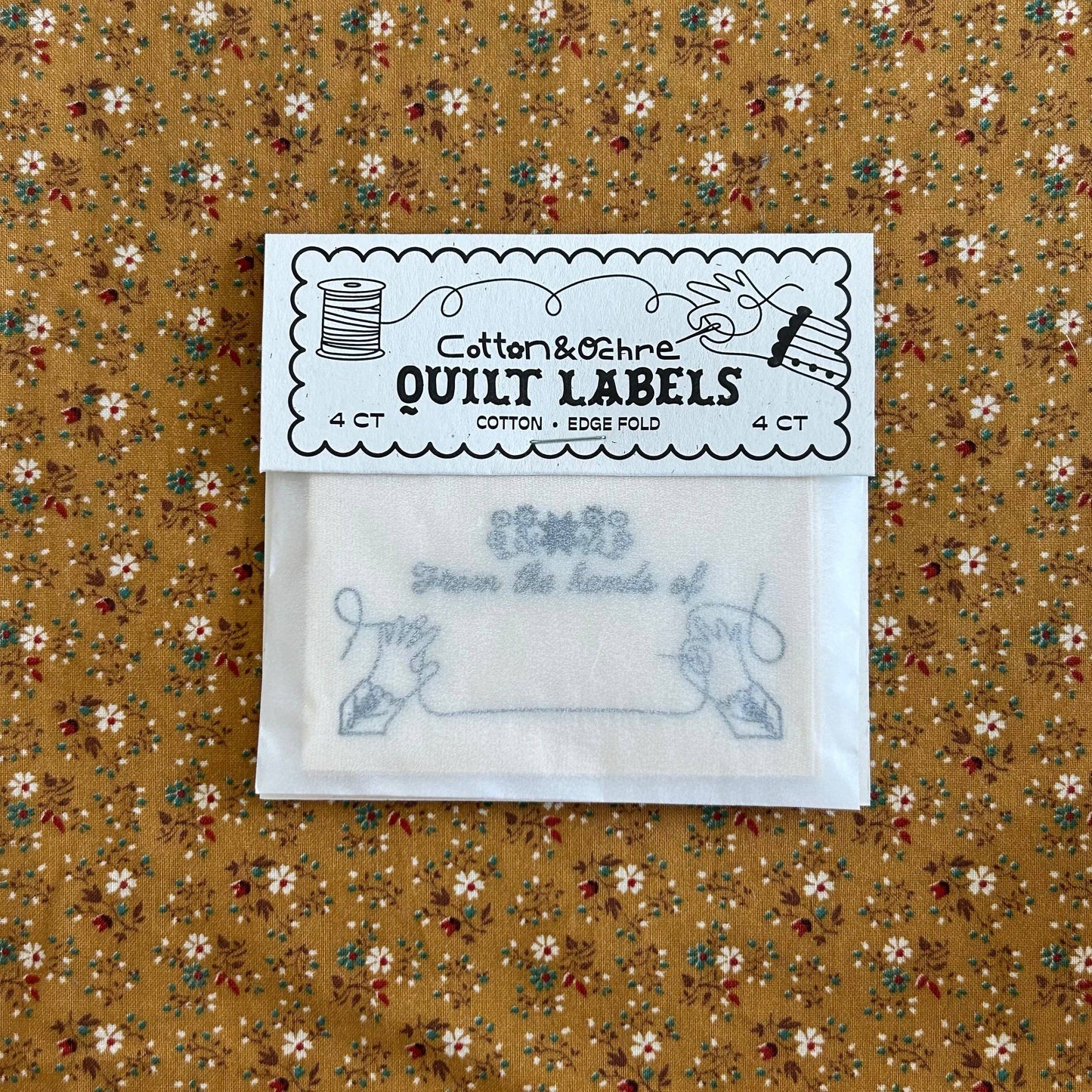 The Hands Quilt Labels