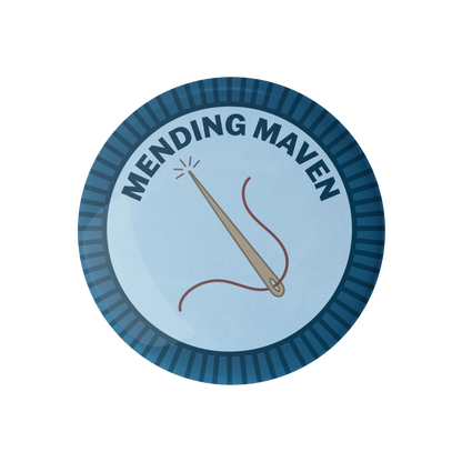 Mending Maven Merit Badge