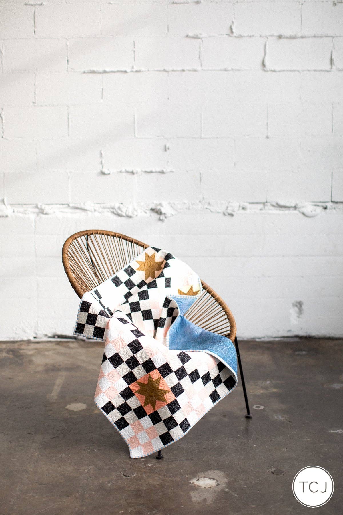 Campfire Glow Quilt Pattern - Printed