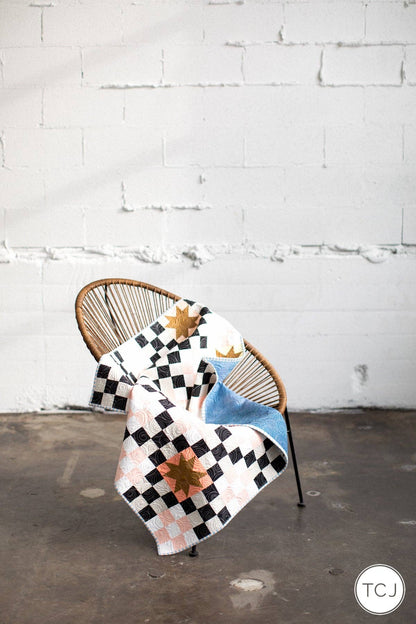 Campfire Glow Quilt Pattern - Printed