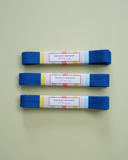 Cobalt Webbing: 3 yards