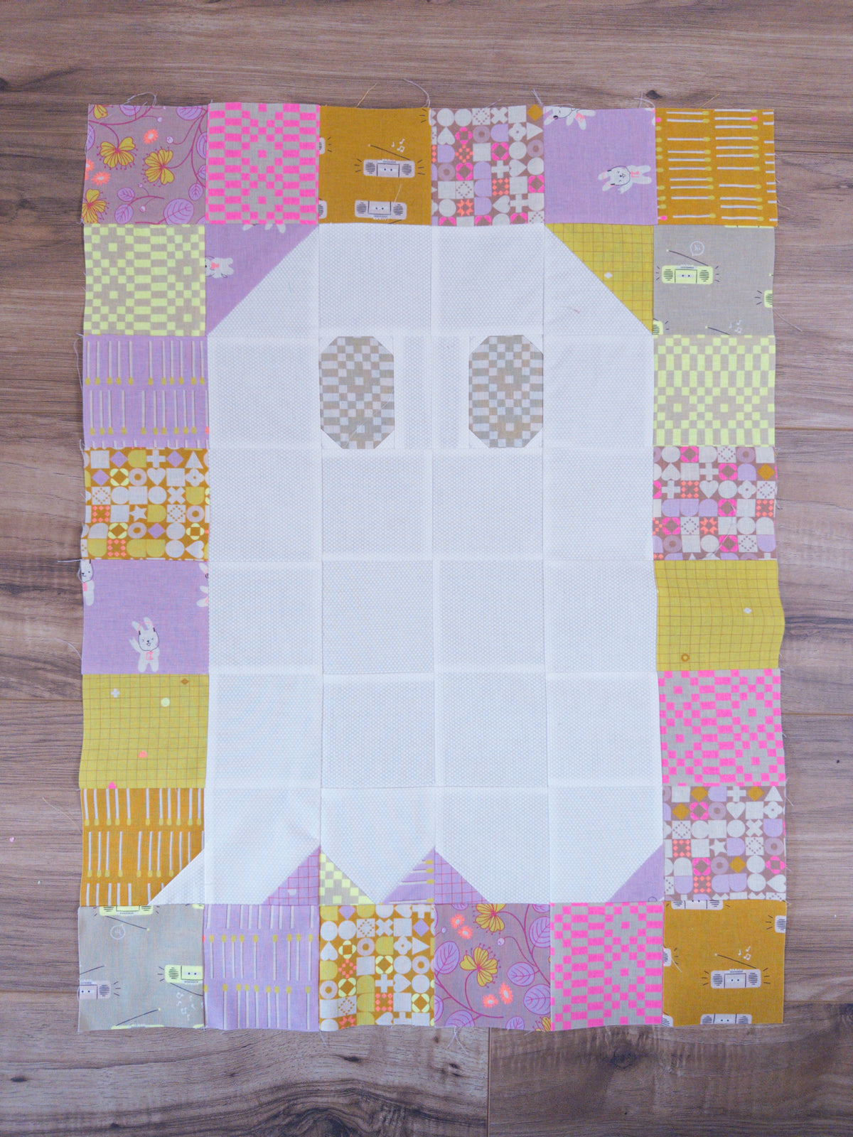 Ghost Party Quilt Kits!!