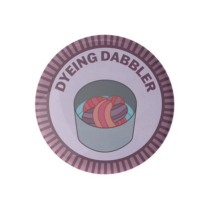 Dyeing Dabbler Merit Badge