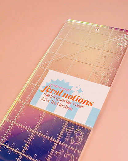 Fat Quarter Quilting Ruler : Confetti