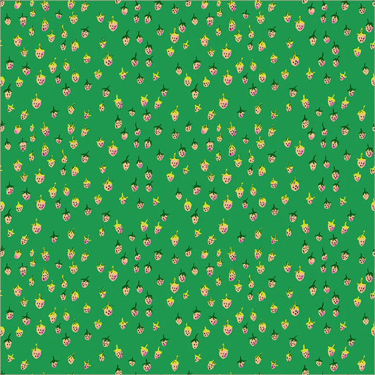 Field Strawberries in Jade