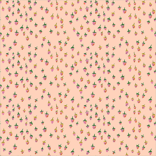 Field Strawberries in Blush