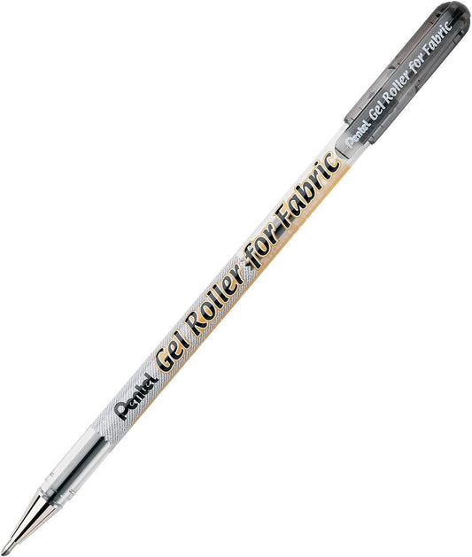 Permanent Gel Roller Pen for Fabric