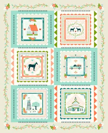 Ivory Cottage Farm PANEL