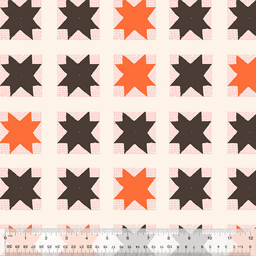 REMNANT: Quilt Top in Pale Blush