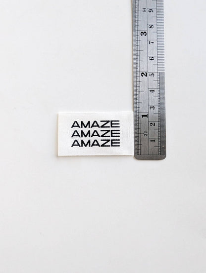 Amaze. Amaze Amaze. | Cotton Luxe Labels