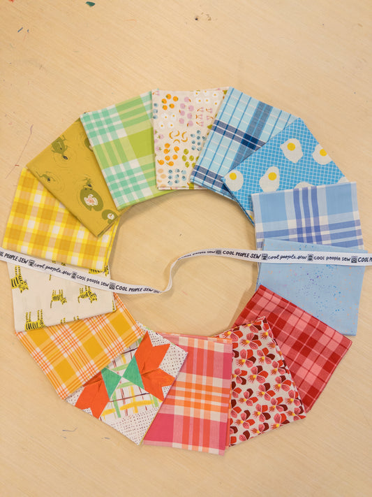 Rainbow Plaid Bundle