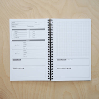 Sewing Journal: Black