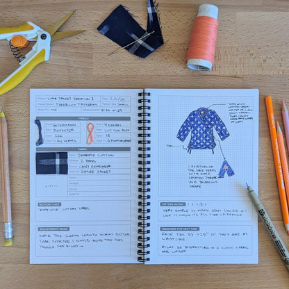 Sewing Journal: Black