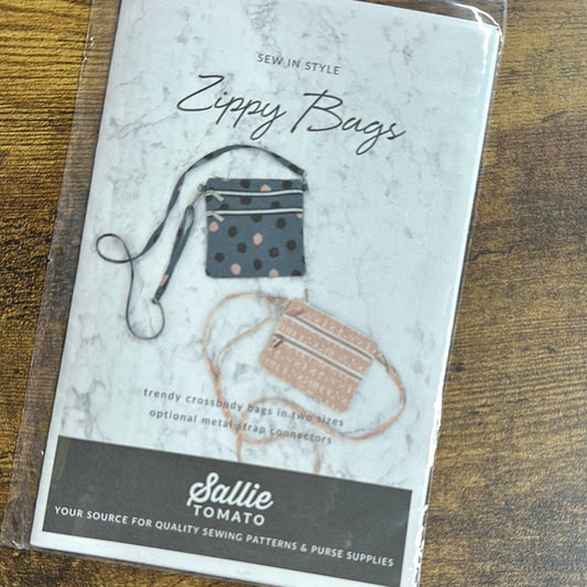 Zippy Bags Pattern PAPER
