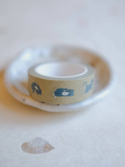 Plopping Cat Washi Tape