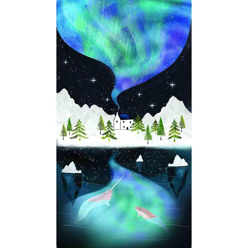 Northern Skies Panel Quilt Kit