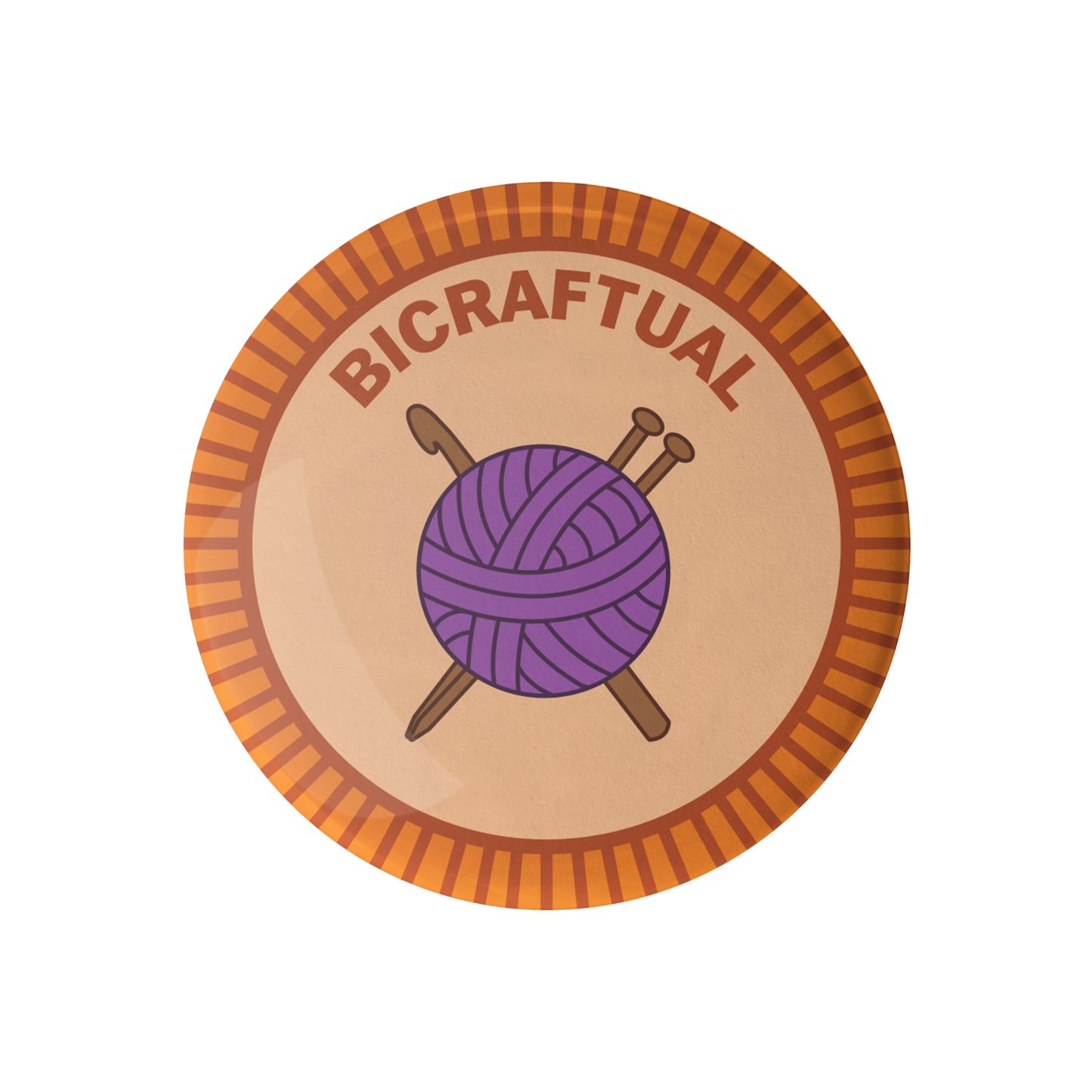 Bicraftual Merit Badge