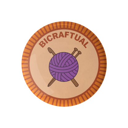 Bicraftual Merit Badge