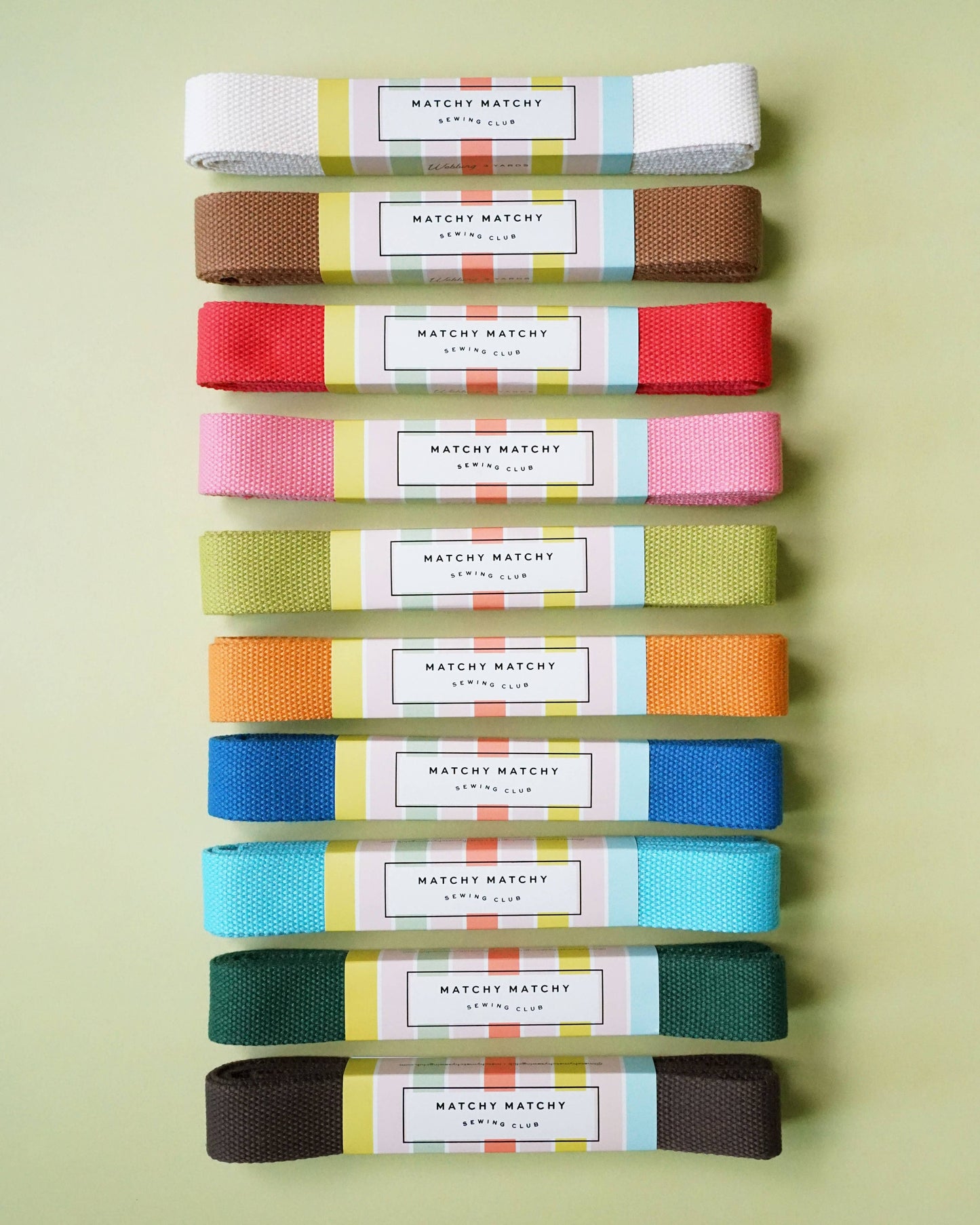 Natural Webbing: 3 yards