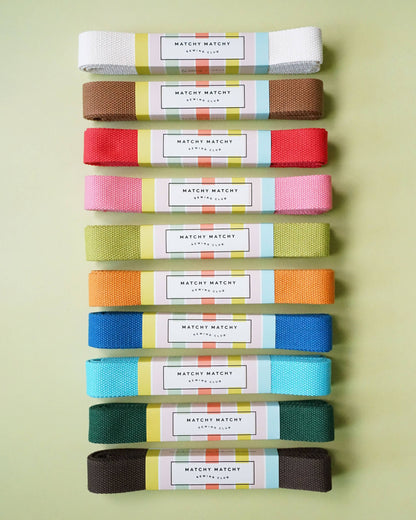 Natural Webbing: 3 yards