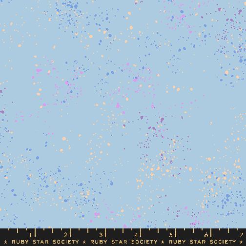 Speckled in Water Blue