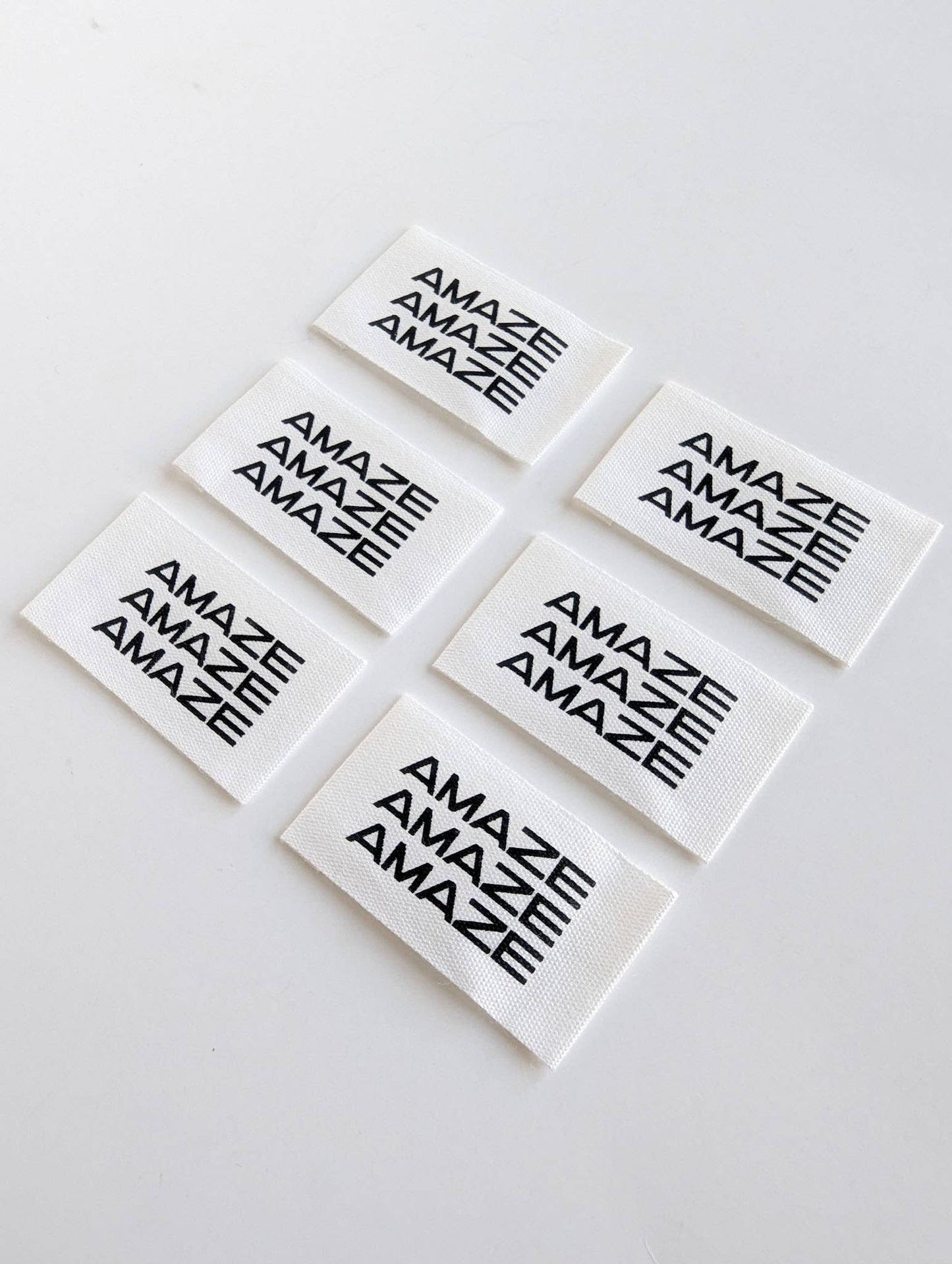 Amaze. Amaze Amaze. | Cotton Luxe Labels