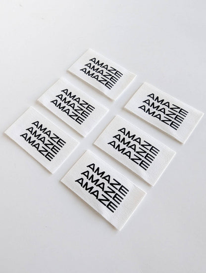 Amaze. Amaze Amaze. | Cotton Luxe Labels