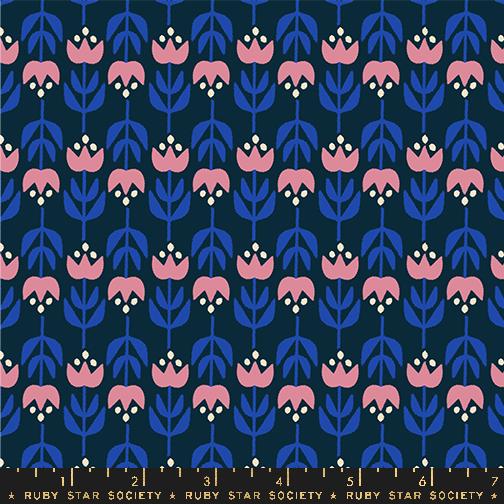 Gathering in Teal Navy