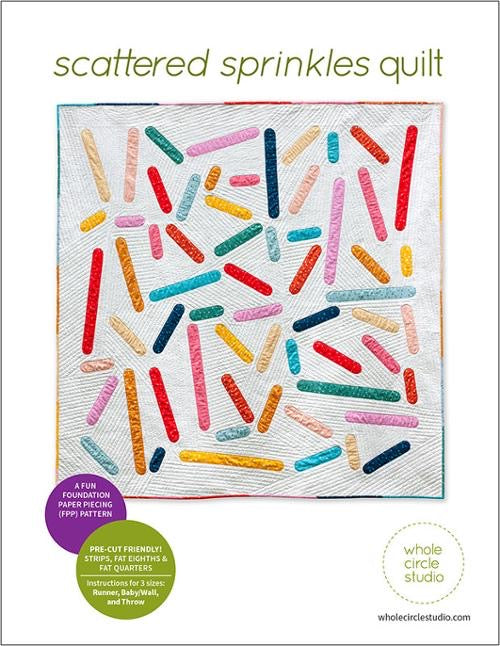 Scattered Sprinkles Quilt Pattern PRINTED