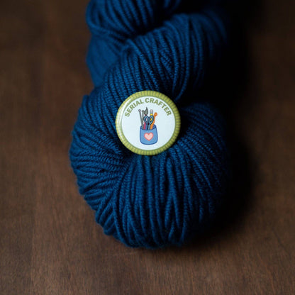 Serial Crafter Knitting Merit Badge