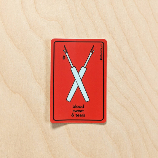 Seam Rippers - Stickers for Sewists and Quilters