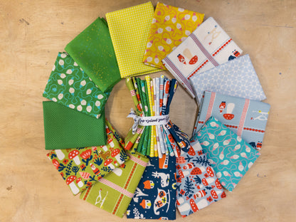 Little House Christmas FQ Bundle