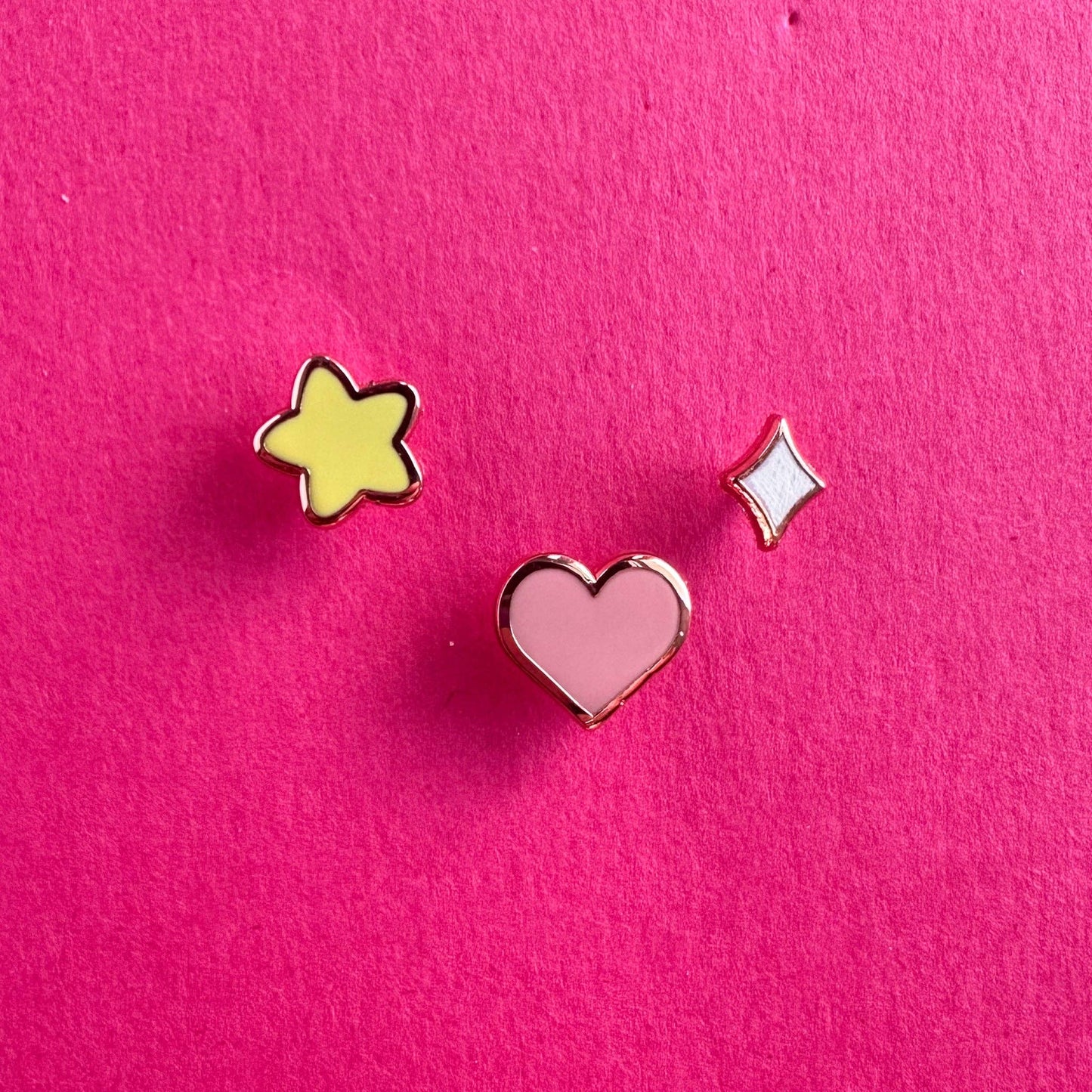 Cute Filler Mini Enamel Pin Pack