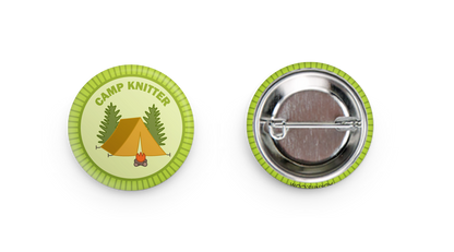 Camp Knitter Knitting Merit Badge