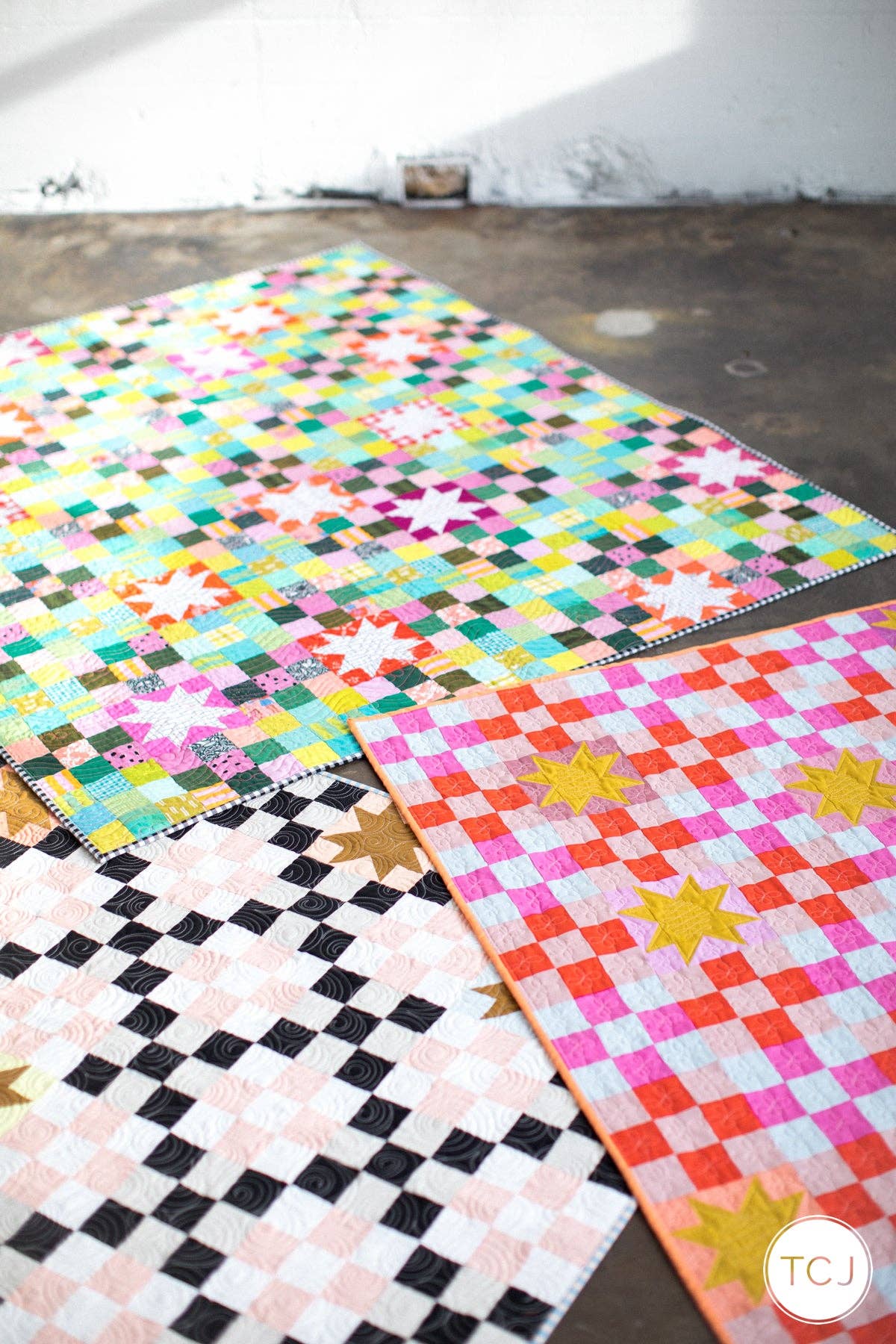 Campfire Glow Quilt Pattern - Printed