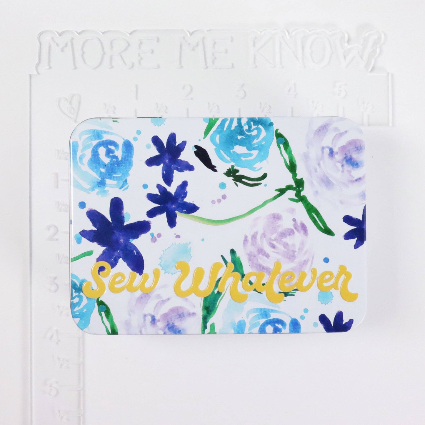 Sew Whatever | Storage Tin with Adhesive Bandages