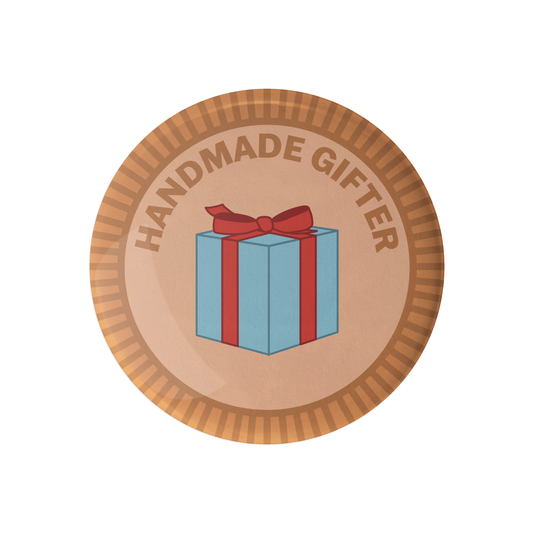 Handmade Gifter Crafting Merit Badge