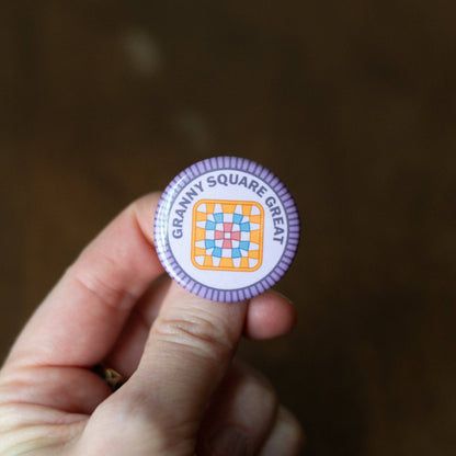 Granny Square Great Merit Badge