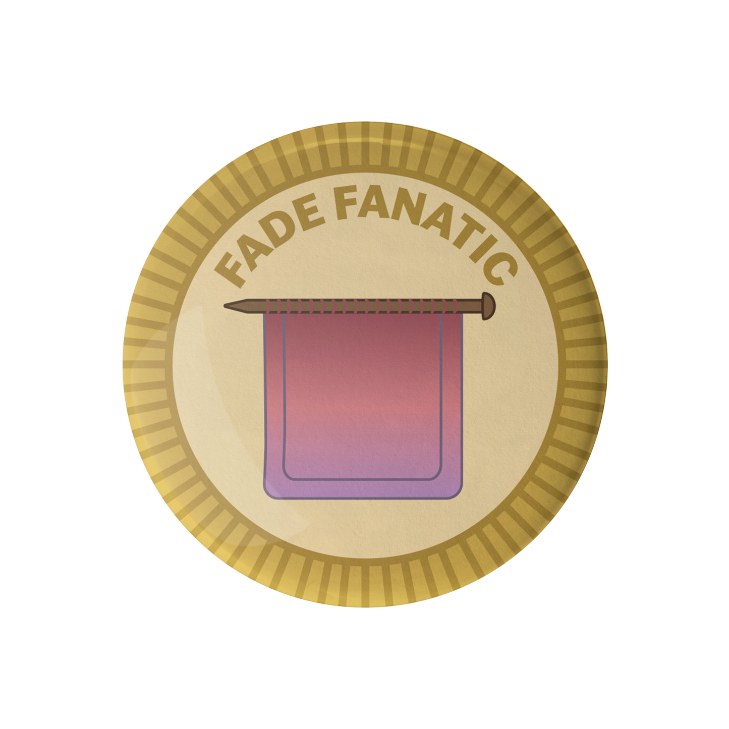 Fade Fanatic Merit Badge