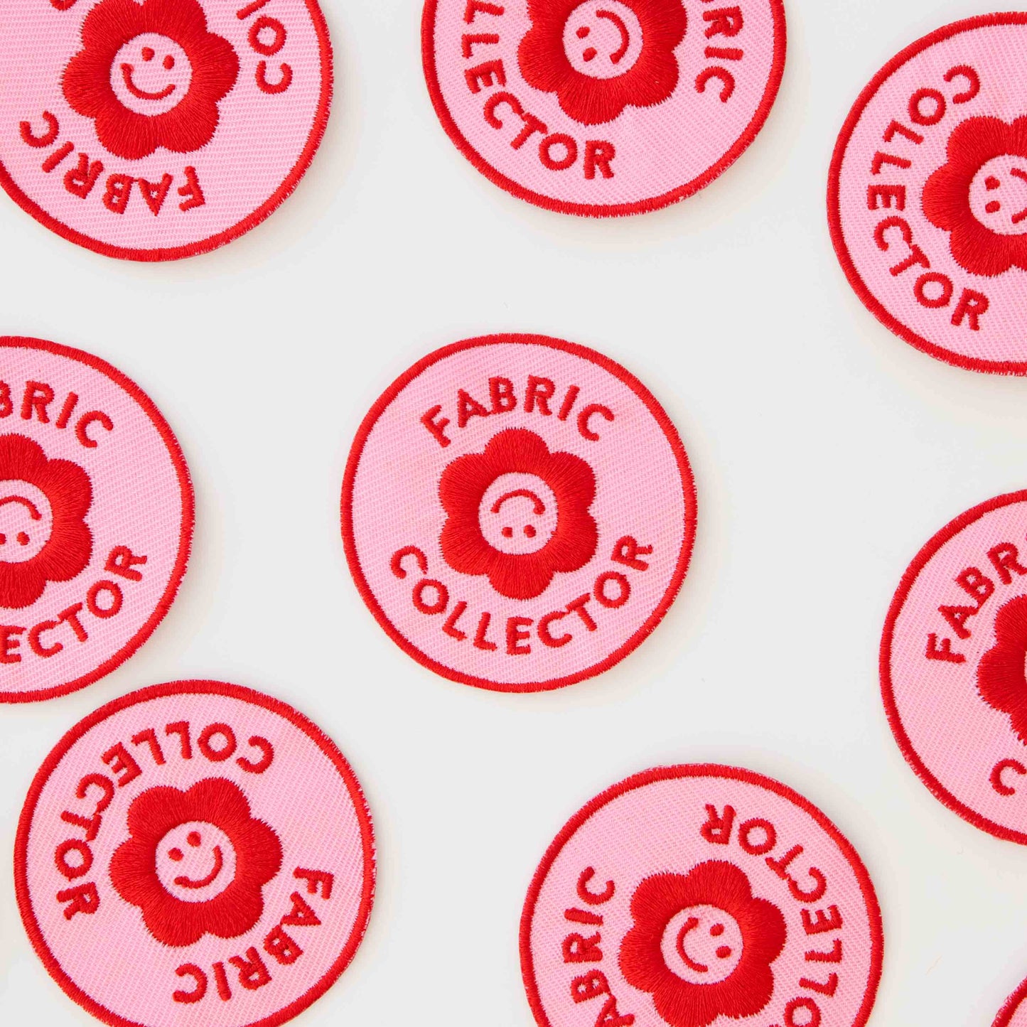 Fabric Collector Iron-On Patch