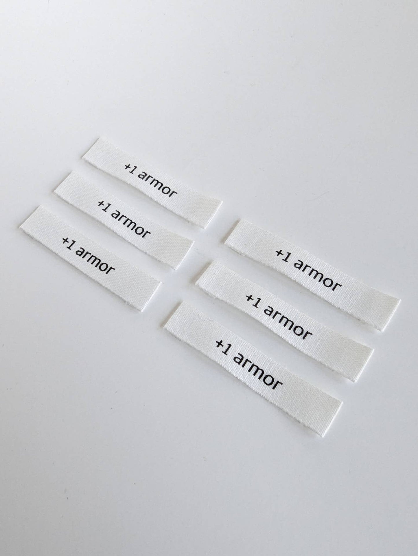 Plus 1 Armor | Cotton Luxe Labels