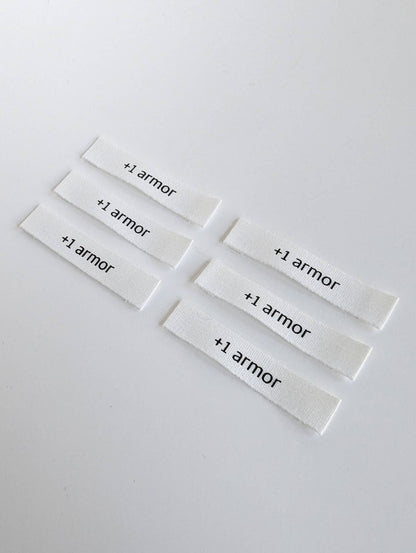 Plus 1 Armor | Cotton Luxe Labels