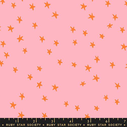 Starry in Rosebud