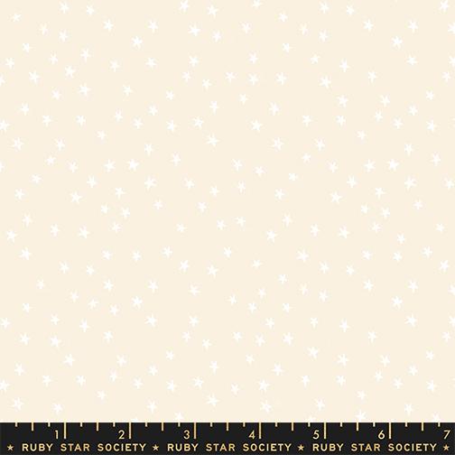 Mini Starry in White on Natural