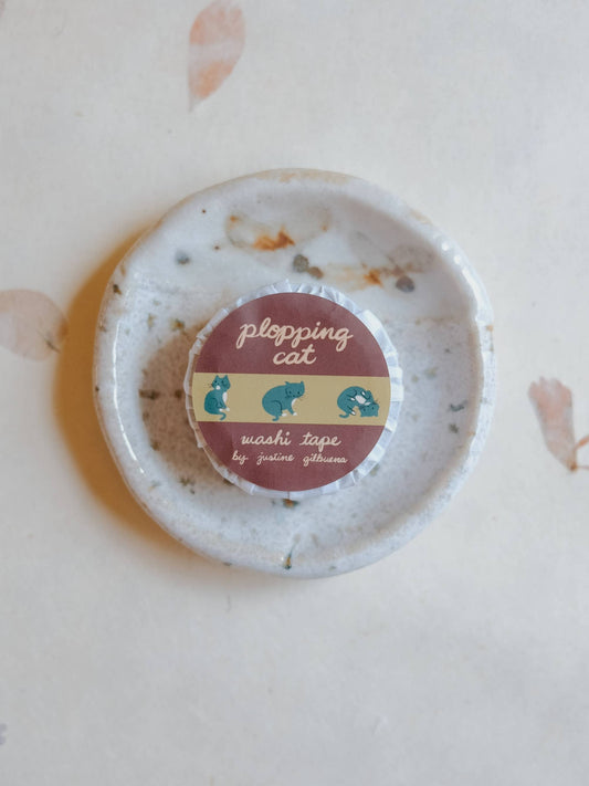 Plopping Cat Washi Tape